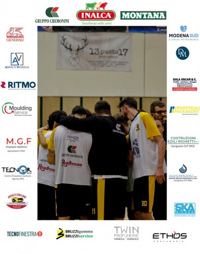 Scuola Pallacanestro Vignola  - Happy Basket  Castelmaggiore 75-60