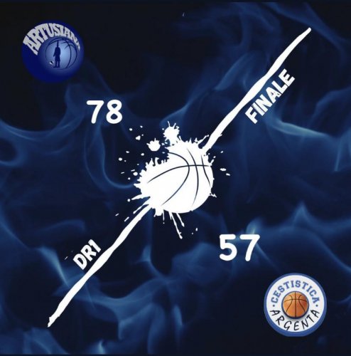 Artusiana Basket Forlimpopoli - Cestistica Argenta 78 &#8211; 57
