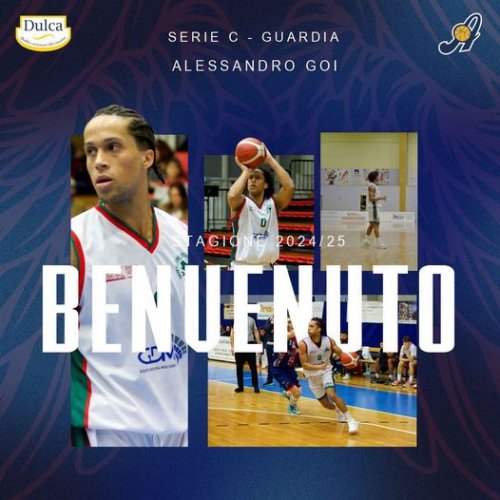 Alessandro Goi  la nuova Point Guard della Dulca Angels Santarcangelo!