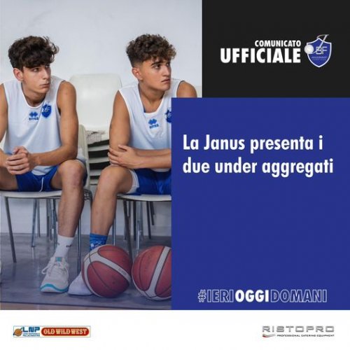 Ristopro Janus  Basket  Fabriano  -  Romagnoli e Ottoni aggregati in prima squadra