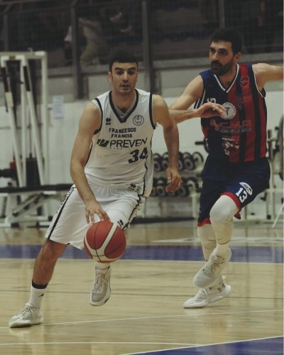 Francesco Francia Pallacanestro Zola Predosa : Stop agonismo  di  Enrico &#8220;Meo&#8221; Almeoni.
