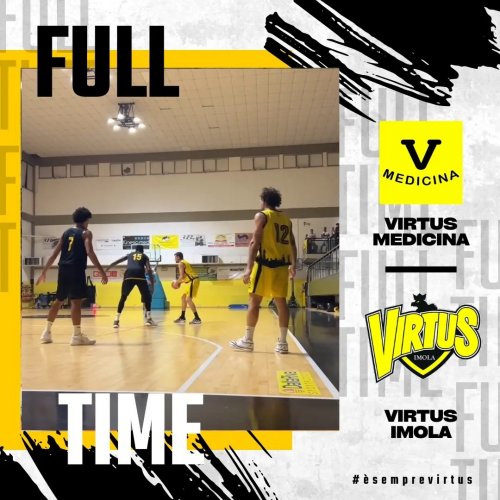 Virtus Medicina  - Virtus Neupharma Imola  16-18; 17-28; 22-29; 12 -29