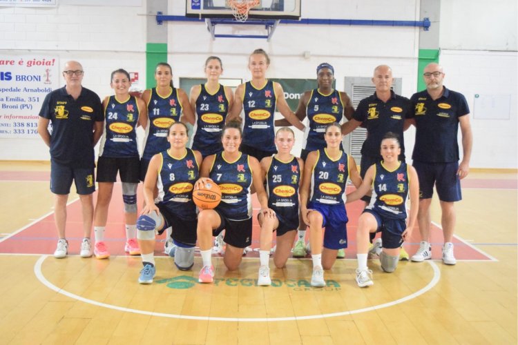 Puianello Basket Team Chemco - Prima uscita stagionale sabato a Broni