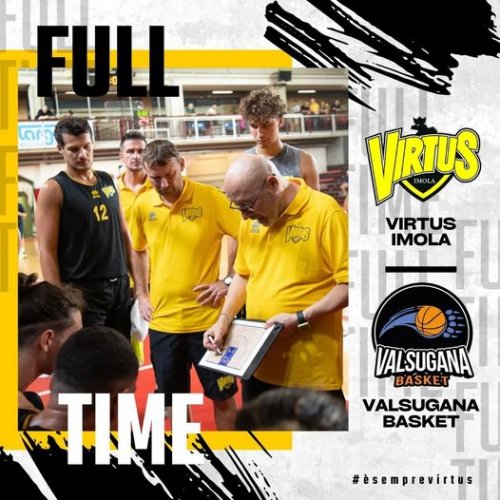 Virtus Imola - Cala il sipario sulla preseason