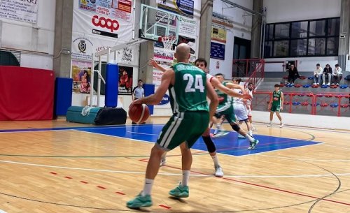 Pallacanestro Molix Molinella - BSL San Lazzaro 75-64