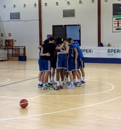 Pallacanestro Scandiano - CMO Ozzano  48-76