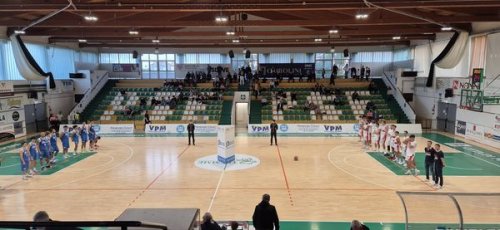 Porto Sant'Elpidio Basket - Pallacanestro Urbania 71-82