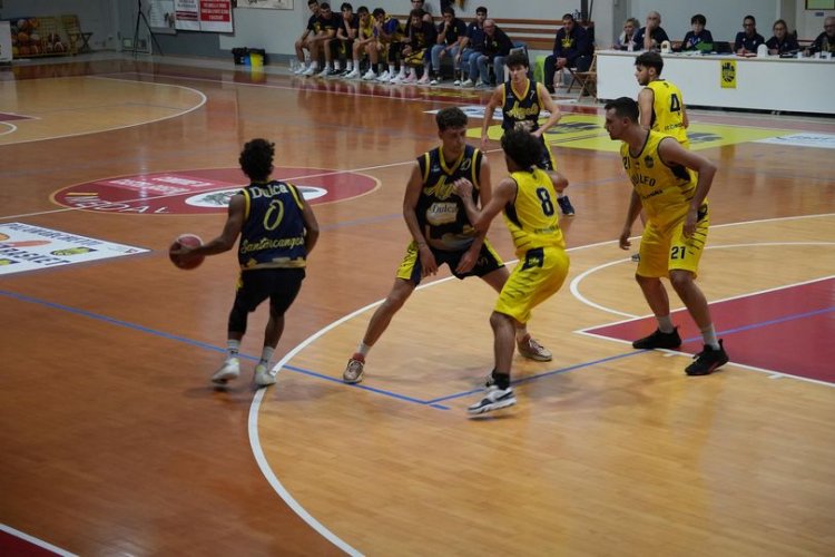 Basket Guelfo &#8211; Dulca Angels  Santarcangelo 75-76 (18-19, 38-35, 59-53)