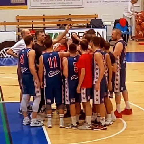 Francesco Francia Pallacanestro Zola Predosa - Cvd Basket Casalecchio di Reno  64 – 66