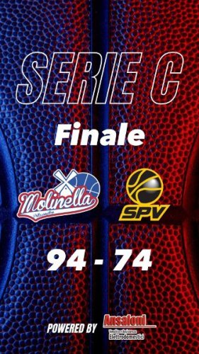 Pallacanestro Molinella - Roadhouse Scuola Pallacanestro Vignola 94-74