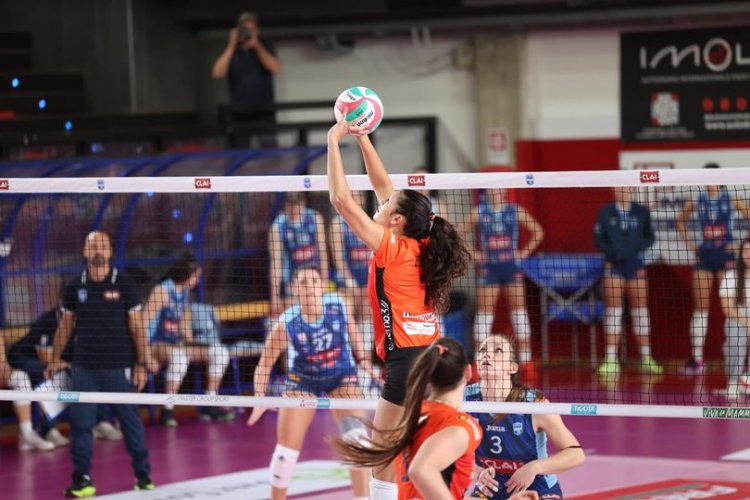 CBF Balducci HR Macerata  espugna Imola con un altro 3-0