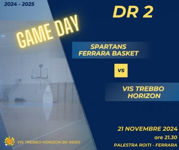 Spartans Ferrara - Vanini Horizon Basket Reno  86 - 44