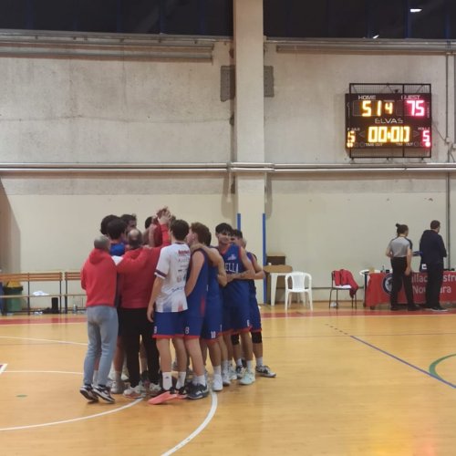 Pallacanestro  Novellara - Pallacanestro  Molinella Molix  51 - 75