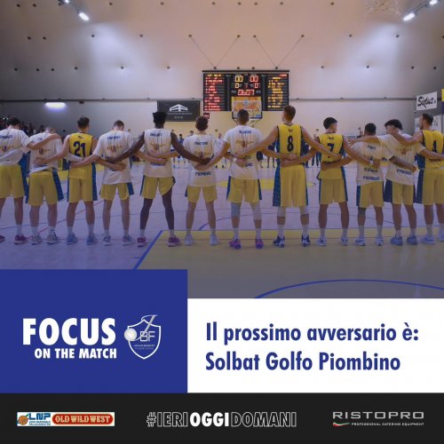 Preview Basket Golfo  Piombino - Janus Basket Ristopro Fabriano