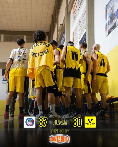 CMO Ozzano  - Virtus Medicina  87 - 80