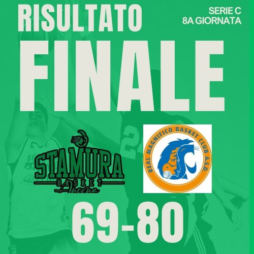 Cab Stamura Ancona - Real Basket Club Pesaro 69-80