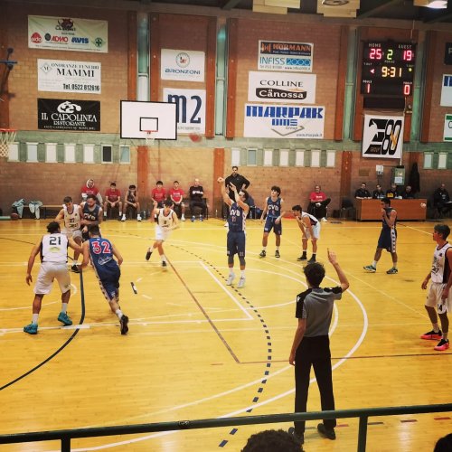 E80 LG Competition Castelnovo - CVD Basket Casalecchio di Reno  76 – 47