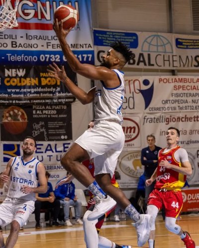 Ristopro Fabriano - OraS Ravenna 83-77 (20-22, 24-18, 21-16, 18-21)