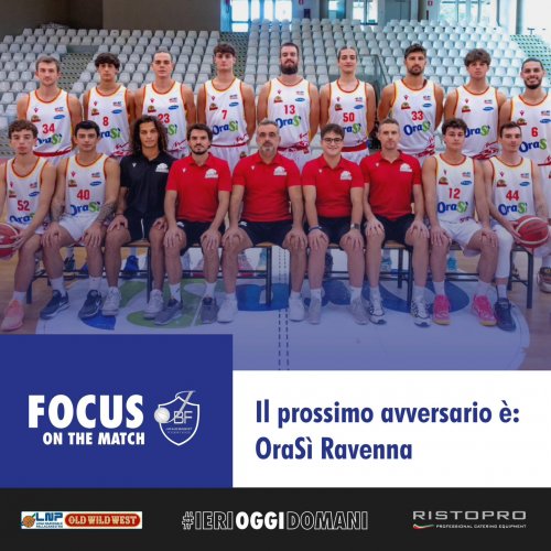 Preview Janus Basket Ristopro Fabriano - Basket OraS Ravenna