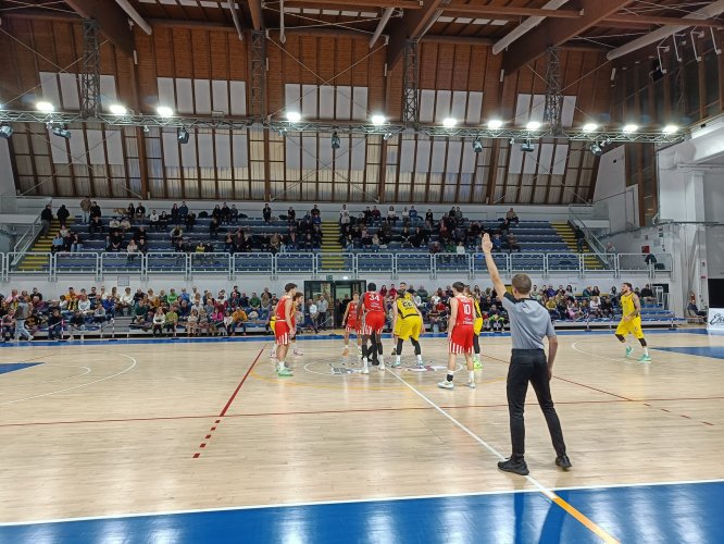 Svethia Recanati &#8211; Tasp Teramo 89-69