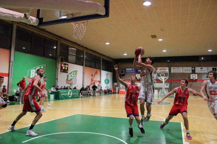 BSL San Lazzaro - Pall. Novellara 63-67