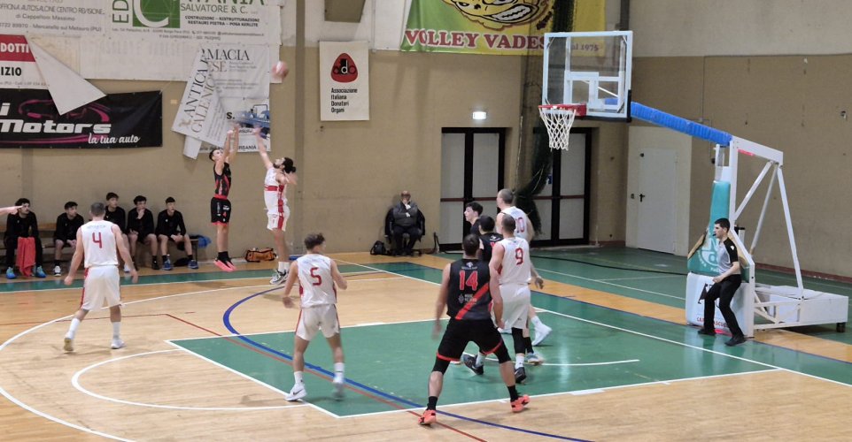 Mec System Pallacanestro Urbania -  Baskrs Chemifarma Forlimpopoli   66-72