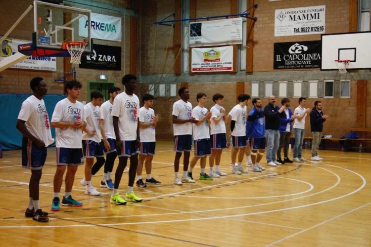 LG E80 Competition  Basket  Castelnovo - CMO Ozzano  Emilia 91-81