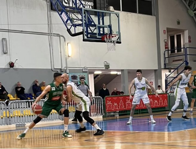 Cestistica Argenta - BSL San Lazzaro 84-66