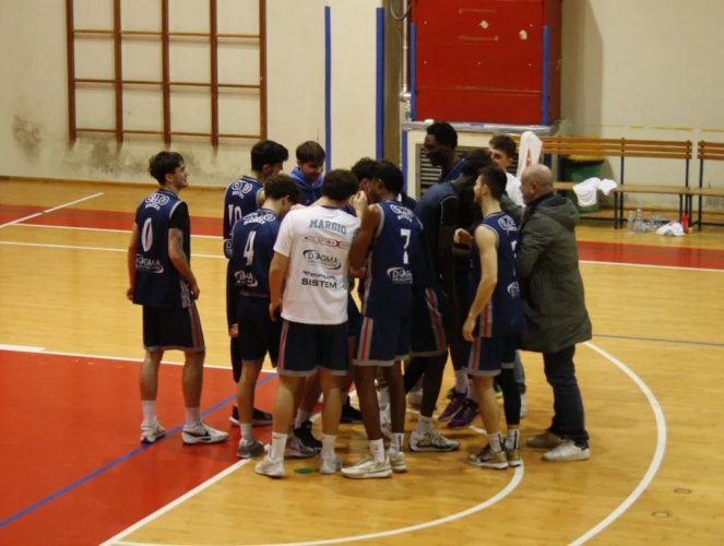 Pallacanestro Novellara - CMO Ozzano  63-87
