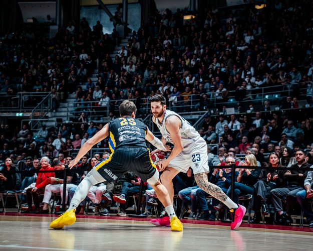 Pallacanestro Fortitudo Flats Service Bologna -  Elachem Vigevano 85-93