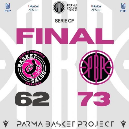 Basket Salso - Parma Basket Project  62 - 73