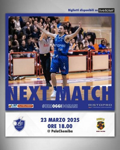 Preview Janus Basket Ristopro Fabriano - Power Salerno,