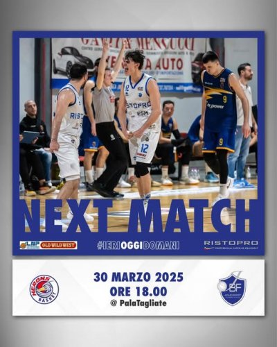 Ristopro Fabriano - LDR Power Basket Salerno 68-66 (21-22, 12-8, 11-23, 24-13)