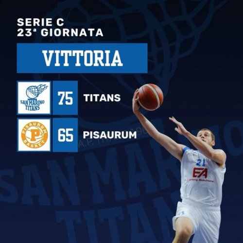 Pallacanestro Titano - Pisaurim Pesaro 75-65