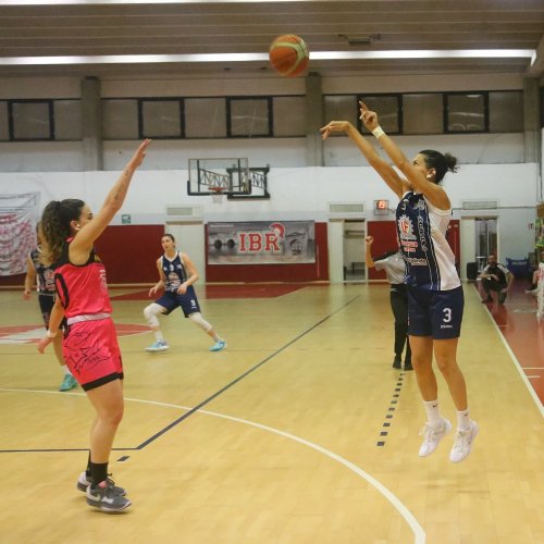 Happy Basket Ren - Auto Rimini - Magika Pallacanestro Castel San Pietro Terme : 68-55 (20-12 35-30 53-45)