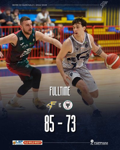 Foppiani Fulgor Fidenza - Paffoni Omega    85-73