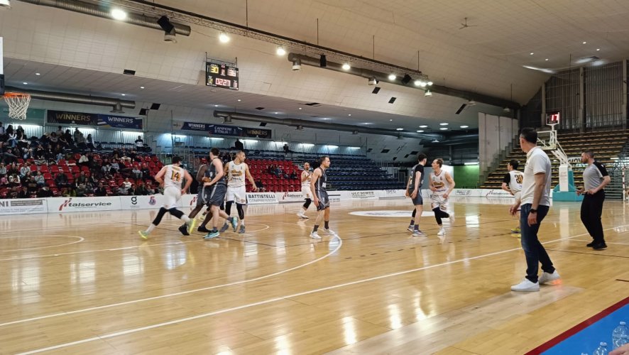 Italservice Loreto - Stella EBK Academy Roma  73 - 63