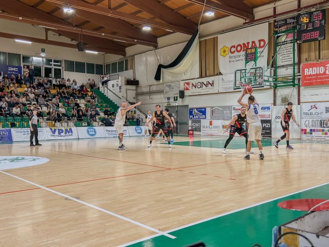 Porto Sant&#8217;Elpidio Basket &#8211; Baskrs Forlimpopoli 55-67