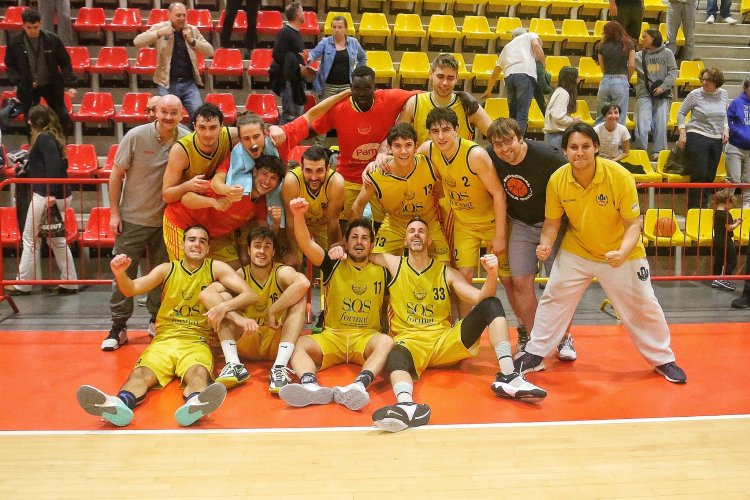 Pallacanestro Castel S. Pietro Terme 2010  conquista ancora una volta la salvezza.