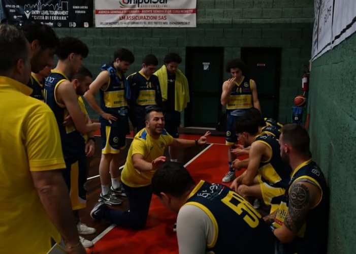 Despar 4 Torri Ferrara &#8211; Romagnoli Pallacanestro Budrio 60-55 (13-13, 32-26, 48-40)