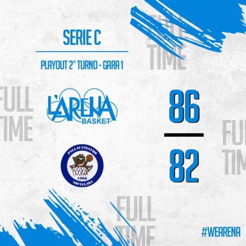 Polisportiva L'Arena Montecchio Emilia - Pallacanestro Novellara  86 &#8211; 82