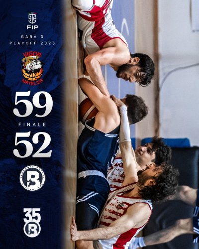 Vigor Basket Matelica - Bramante Basket Pesaro   59 - 52