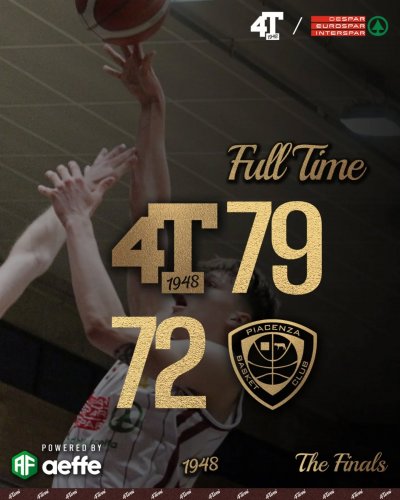 4 Torri Despar  Ferrara  -   R&T Assicurazoni Piacenza Basket Club  79 &#8211; 72