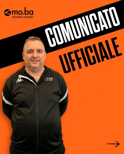 Modena Basket - Guido Boni non confermato