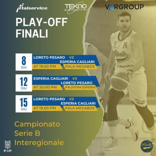 Loreto Basket -  Play- Off    Finale