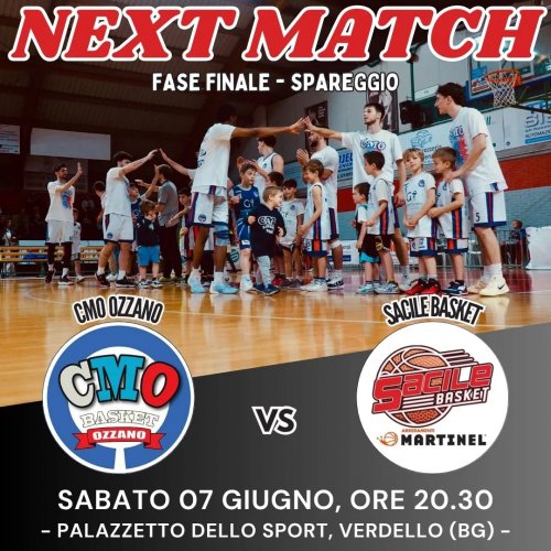 CMO Ozzano - Fase Finale - Spareggio Promozione