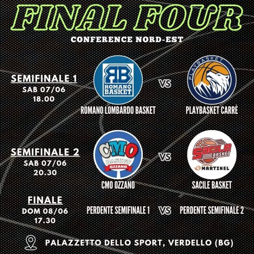 CMO Ozzano Emilia - Spareggi promozione : ecco il programma completo!!