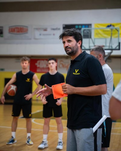Virtus Medicina -  Alessio Agnoletti  il  nuovo capo allenatore della prima squadra
