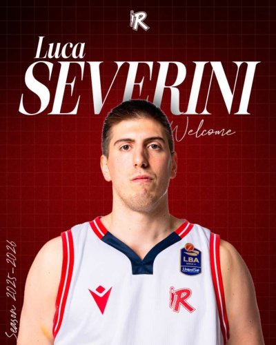 Rinforzo azzurro per la Pallacanestro Reggiana Una Hotels, ingaggiato Luca Severini