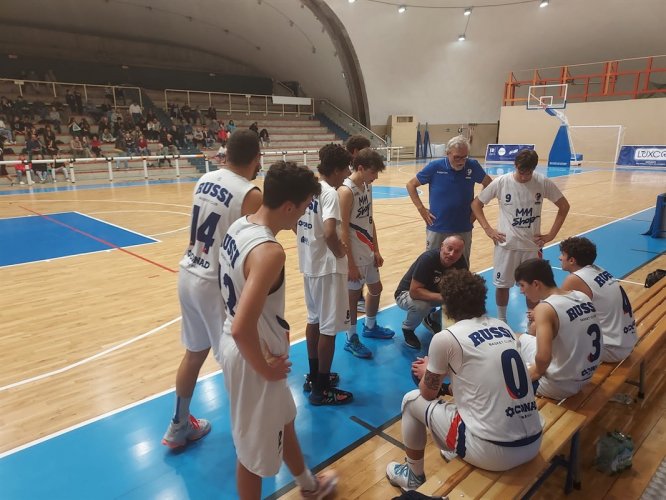 Basket Club Russi  vs Pol. Stella Rimini 59-53